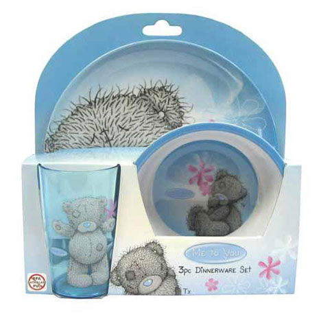 Plate, Bowl and Tumbler Me to You Bear Dinnerware Set £9.99